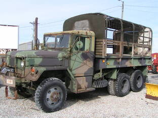 1971 AM GENERAL M35A