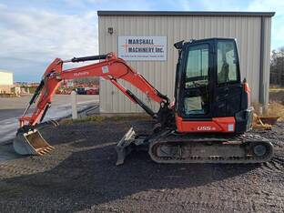2022 Kubota U55-5