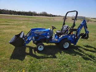 2023 New Holland WORKMASTER 25S
