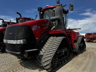 2021 Case IH STEIGER 580 QUAD