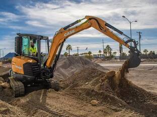 2024 Case Mini Excavators CX42D