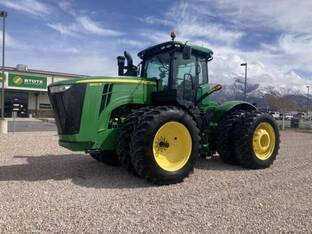 2012 John Deere 9460R