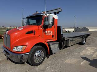 2018 Kenworth T370