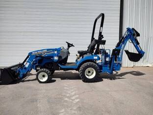 2023 New Holland WORKMASTER 25S