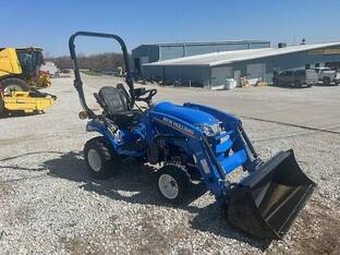 2023 New Holland WORKMASTER 25S