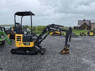 2022 John Deere 17G
