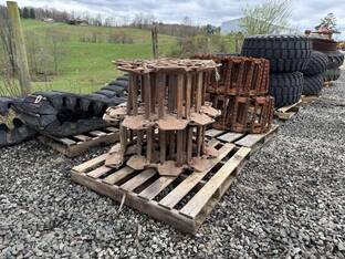 Grouser Skid Steer Tracks