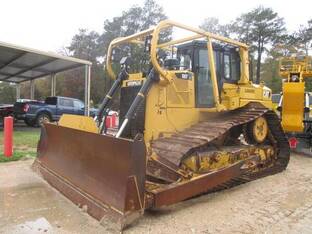 2014 Caterpillar D6T LGP