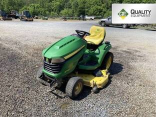 2017 John Deere X580