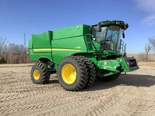 2024 John Deere S780