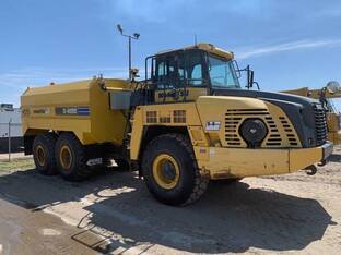 2016 Komatsu HM300-5