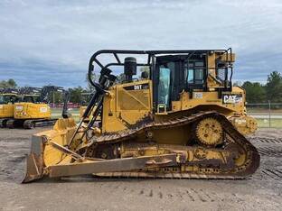 2017 Caterpillar D6T LGP