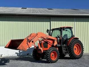 2016 Kubota M135GX