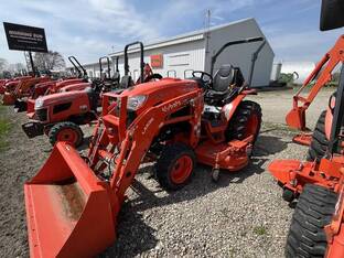 2020 Kubota LX3310HSD