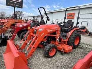 2021 Kubota LX2610HSD