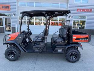 2025 Kubota RTV-X CREW