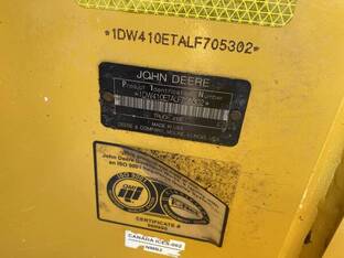 2020 John Deere 410E