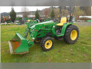 2022 John Deere 3025E
