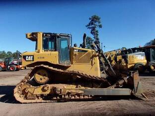2015 Caterpillar D6T LGP