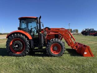 2025 Kubota M7-154 DELUXE