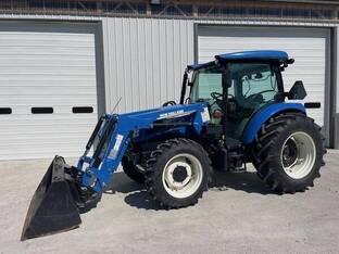 2019 New Holland WORKMASTER 75