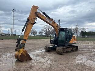 Case CX130D