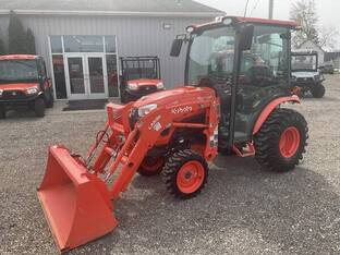 2020 Kubota LX3310HSDC