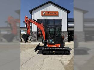 2025 Kubota U55-5