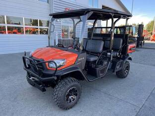 2025 Kubota RTV-X CREW