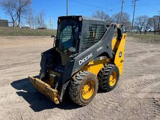 2019 John Deere 318G