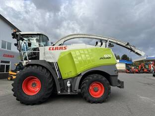 2010 Claas JAGUAR 970