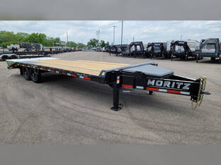 2025 Moritz 8.5'x20'+5' 17.9k / BP / AR / Deckover T
