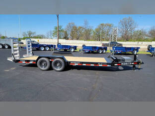 2025 Moritz 7'X20' 14K AR Equipment Trailer