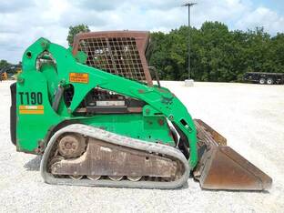 2007 Bobcat T190