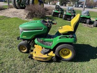 2021 John Deere X580