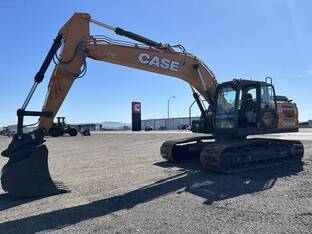 2024 Case Large Crawler Excavators CX220E