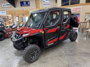 2025 Kawasaki RIDGE CREW HVAC