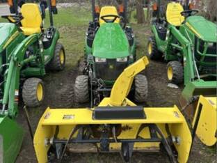 2016 John Deere 1025R