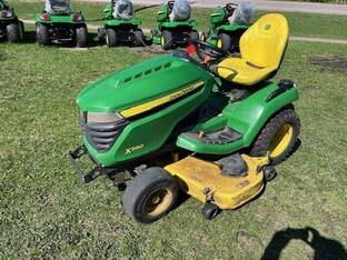2021 John Deere X580