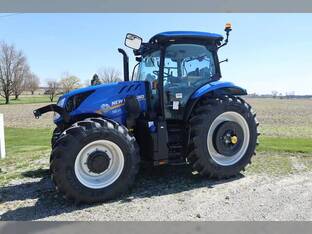 New Holland T6.160