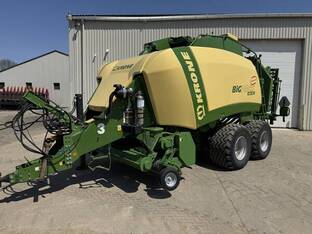 2019 Krone BP4x4HS XC