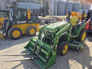 2022 John Deere 2038R