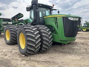 2012 John Deere 9560R