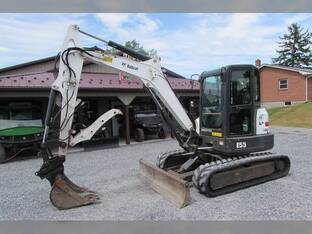 2015 Bobcat E55