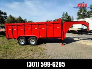 2025 Rockin' S Trailer EXTREME DUTY GN DUMP TRAILER BY ROCKIN S