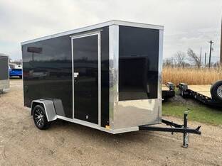 2025 Cross Trailers 6X12 Alpha