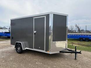 2025 Cross Trailers 6X12 Alpha