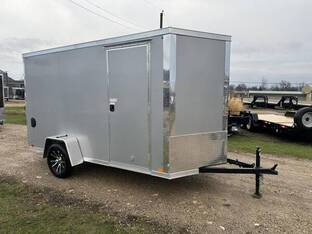 2025 Cross Trailers 6X12 Alpha