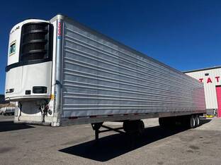 2018 Utility 3000R 53' AIR RIDE REEFER W TK C-600, SW