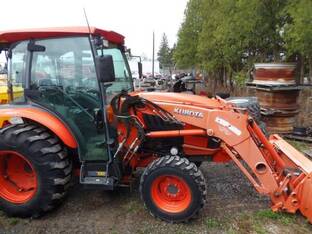2015 Kubota L6060HSTC